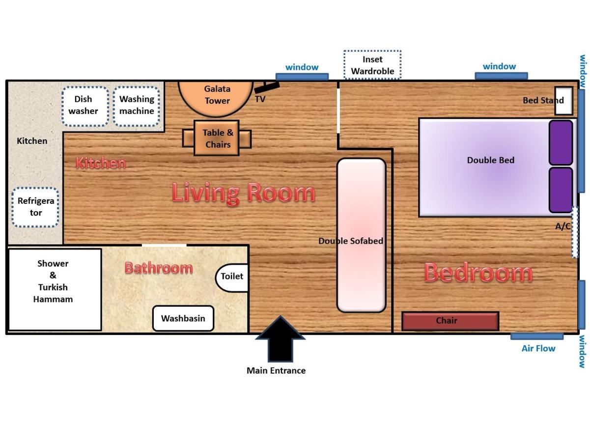 Istanberry - Pera Flats Apart otel İstanbul Dış mekan fotoğraf